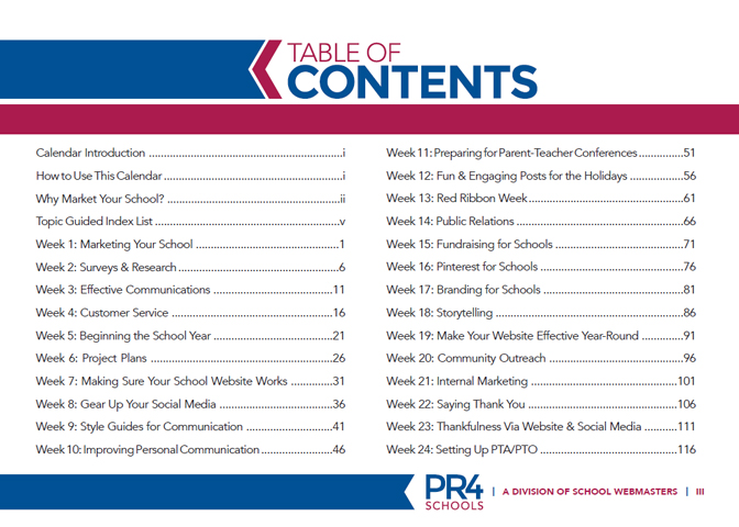 Table of Contents 1