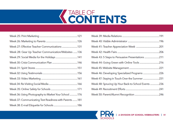 Table of Contents 2